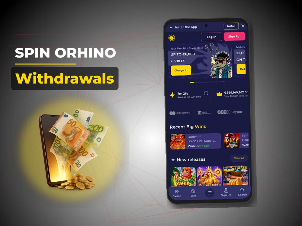 Spin Orhino - Withdrawals