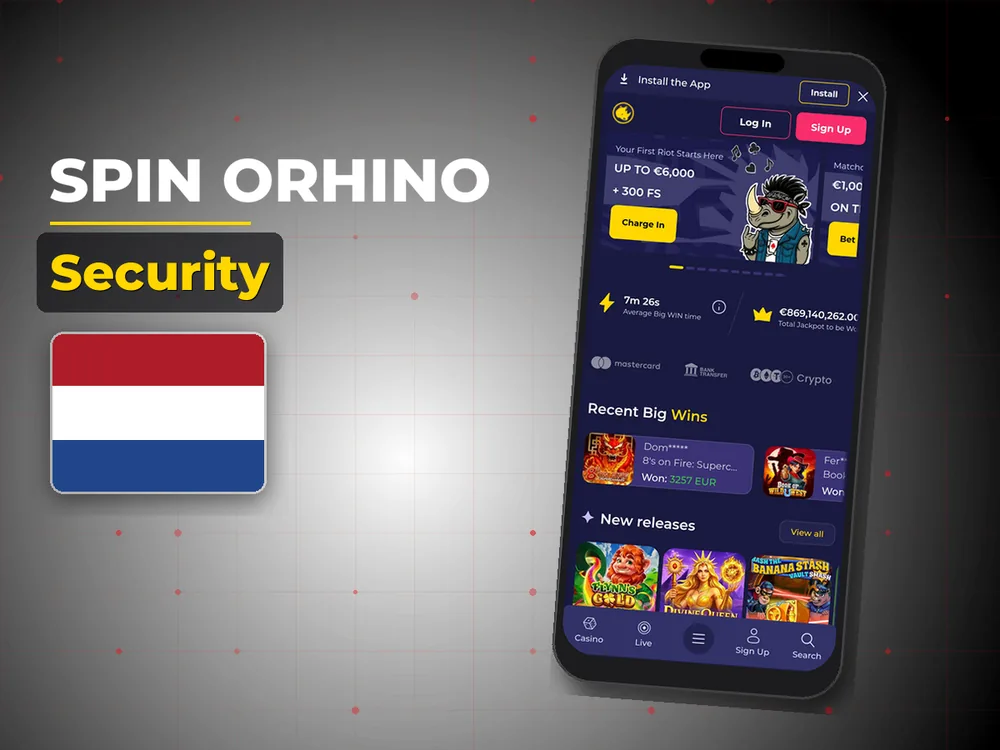 Spin Orhino - Security