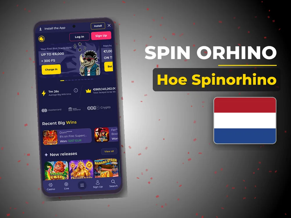 Spin Orhino - Hoe Spinorhino