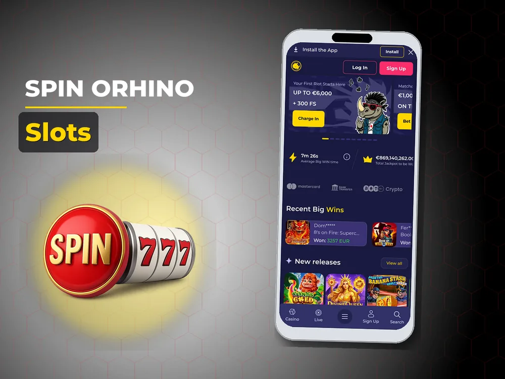 Spin Orhino - Slots