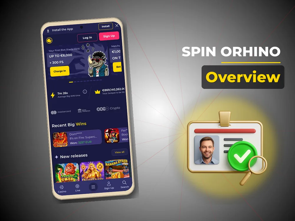 Spin Orhino - Overview