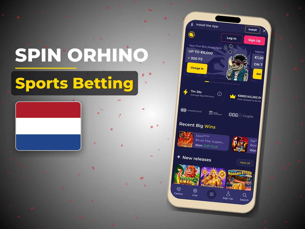 Spin Orhino - Sports Betting