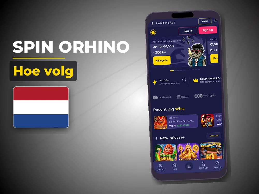 Spin Orhino - Hoe volg