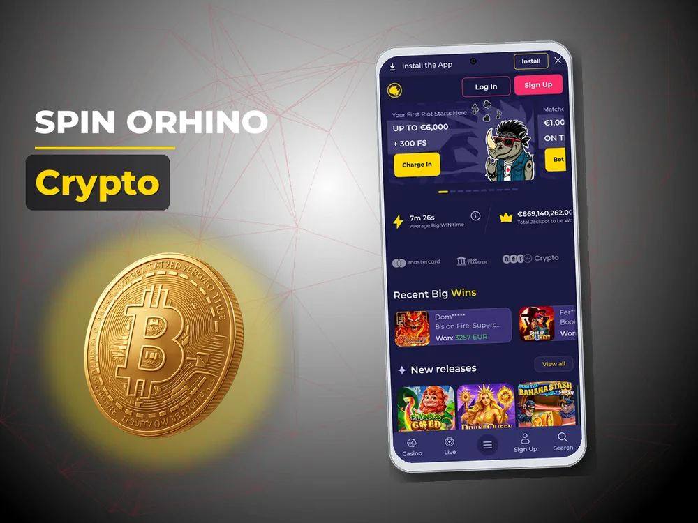 Spin Orhino - Crypto
