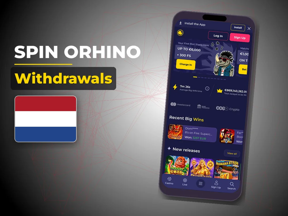 Spin Orhino - Withdrawals
