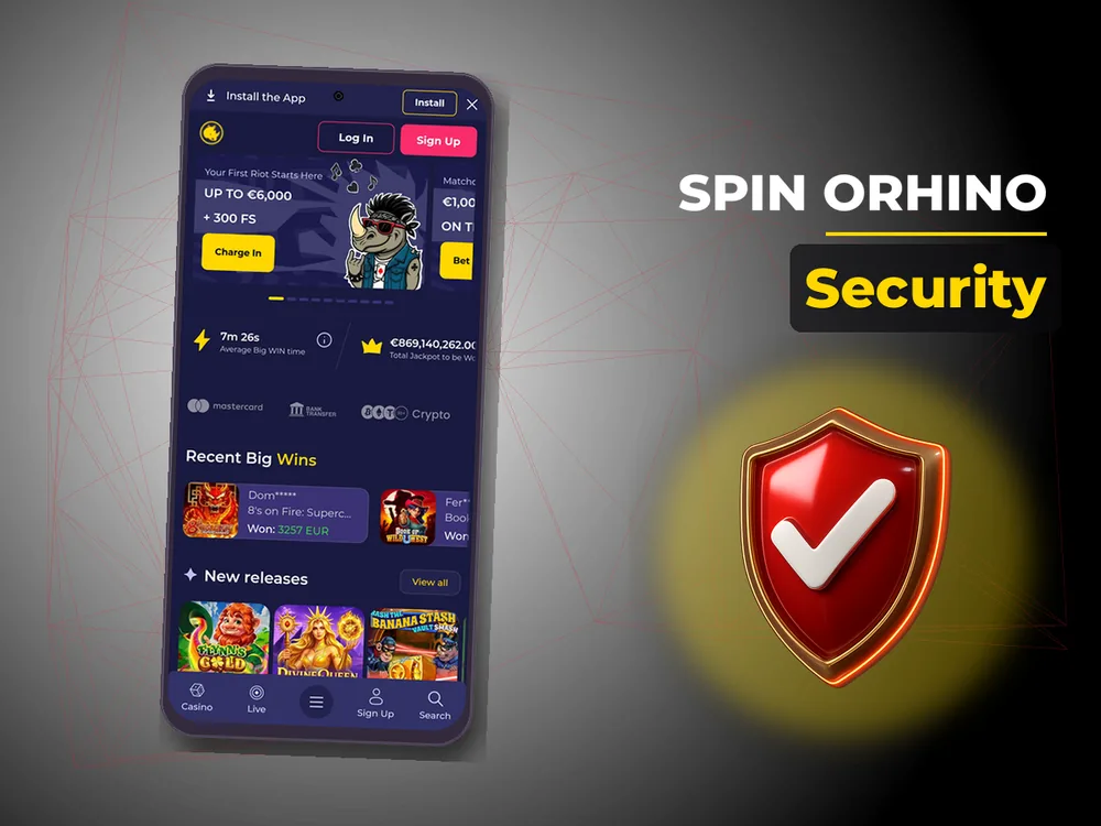 Spin Orhino - Security