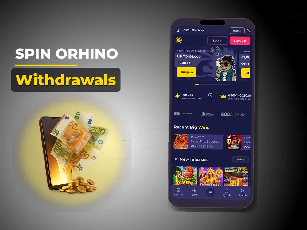 Spin Orhino - Withdrawals