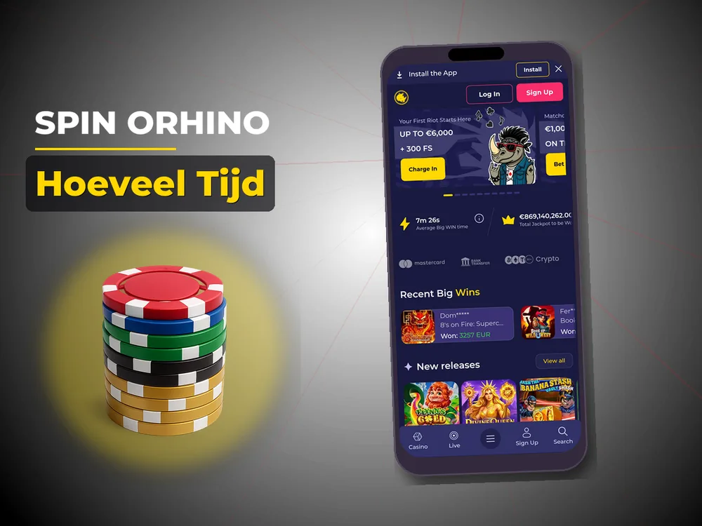 Spin Orhino - Hoeveel Tijd