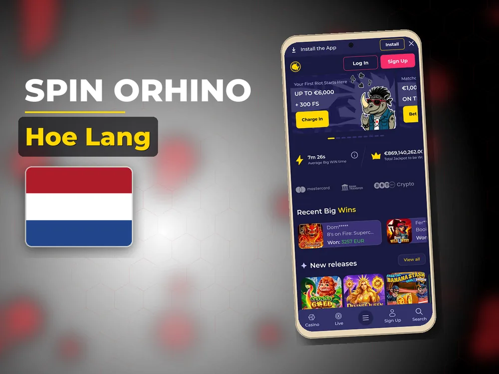 Spin Orhino - Hoe Lang