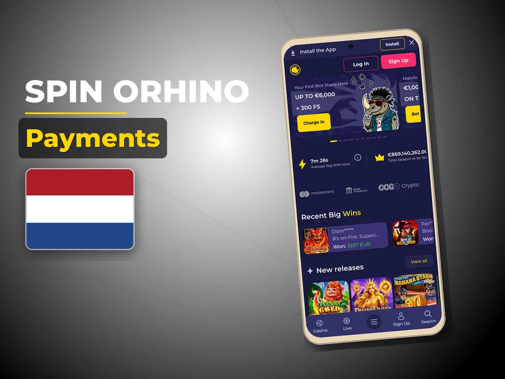 Spin Orhino - Payments