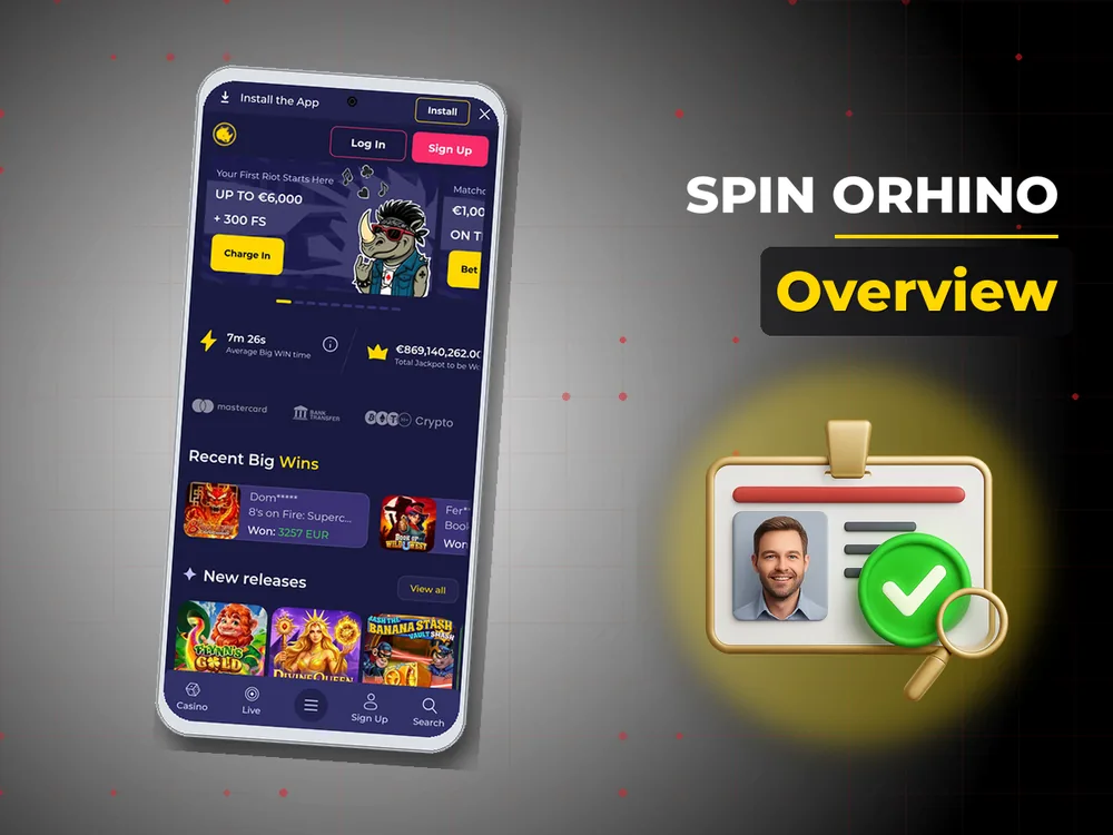 Spin Orhino - Overview