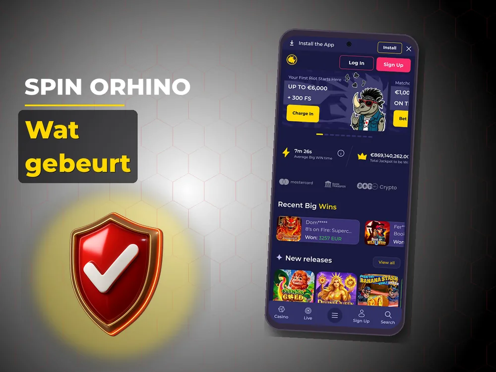 Spin Orhino - Wat gebeurt