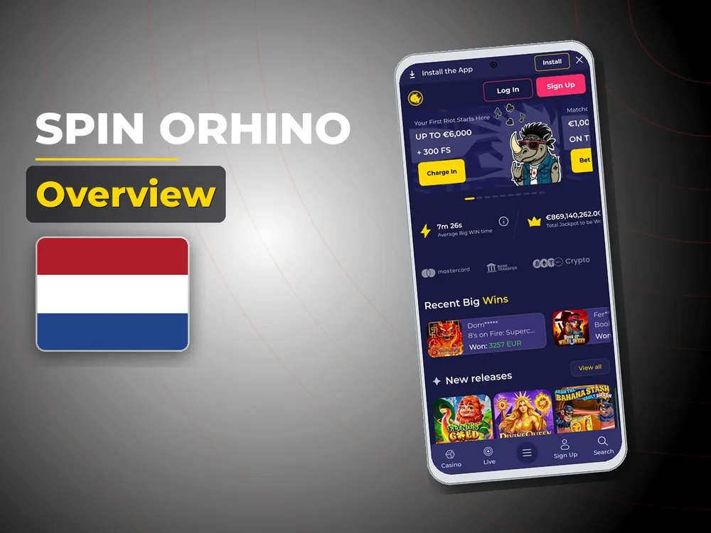 Spin Orhino - Overview